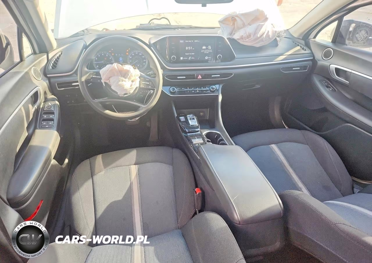2021 Hyundai Sonata Se VIN:5NPEG4JA3MH120724 - 8