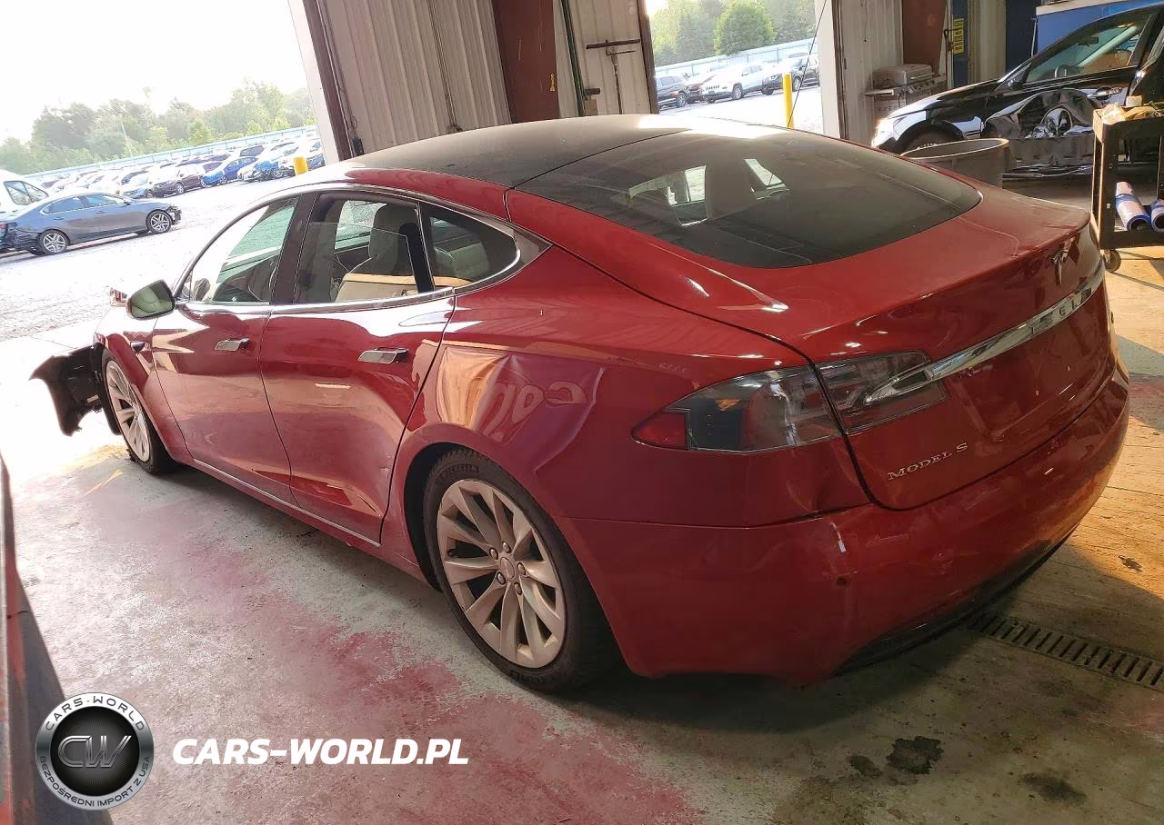 2017 Tesla Model S VIN:5YJSA1E26HF230421 - 2
