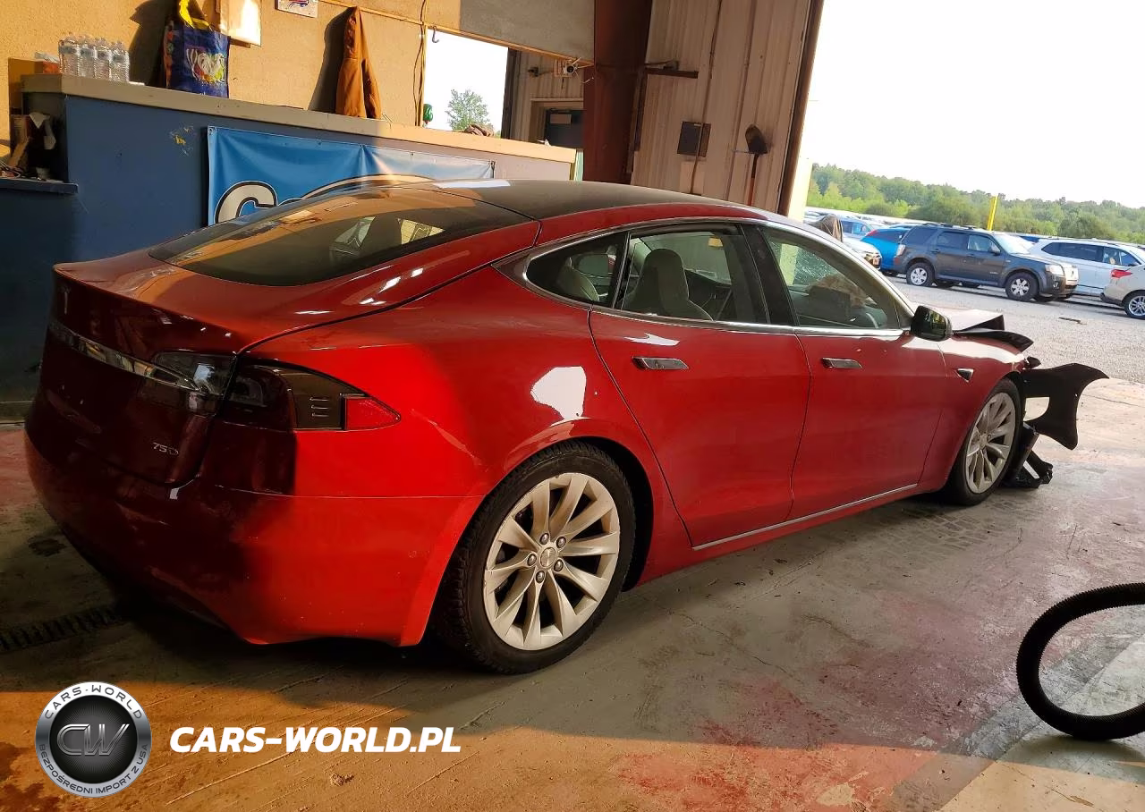 2017 Tesla Model S VIN:5YJSA1E26HF230421 - 3