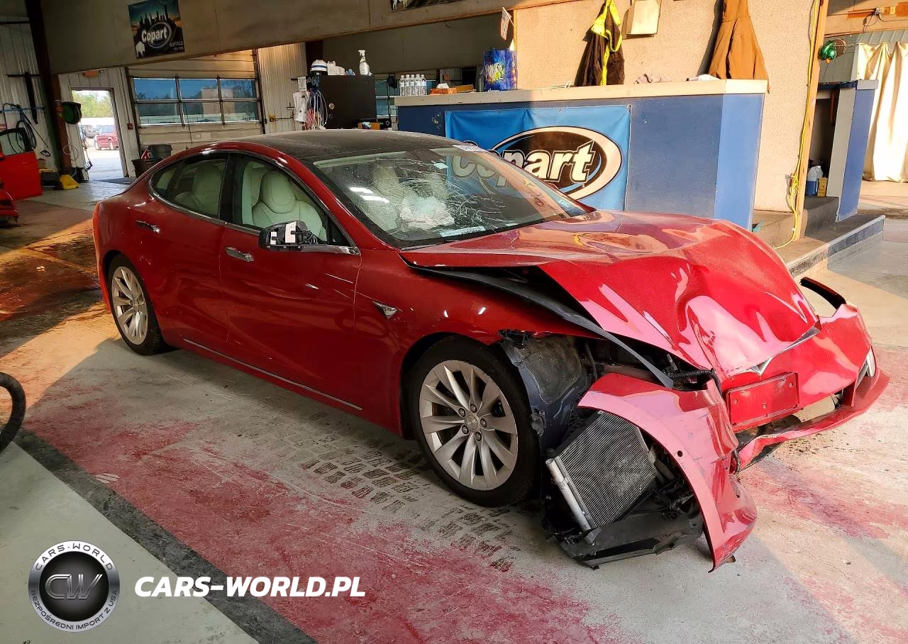 2017 Tesla Model S VIN:5YJSA1E26HF230421 - 4