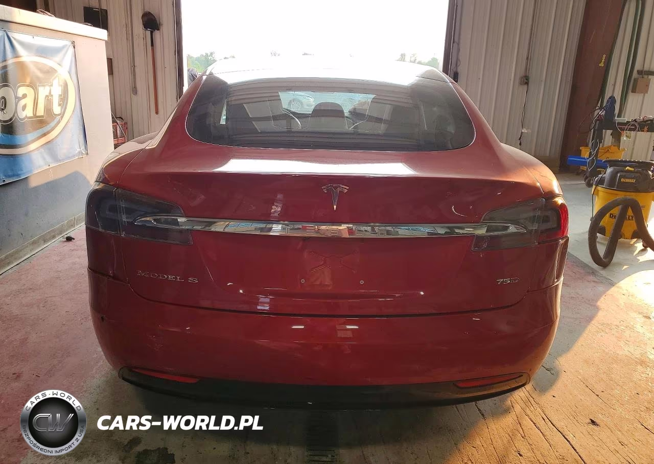 2017 Tesla Model S VIN:5YJSA1E26HF230421 - 6