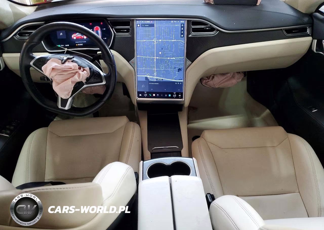 2017 Tesla Model S VIN:5YJSA1E26HF230421 - 8