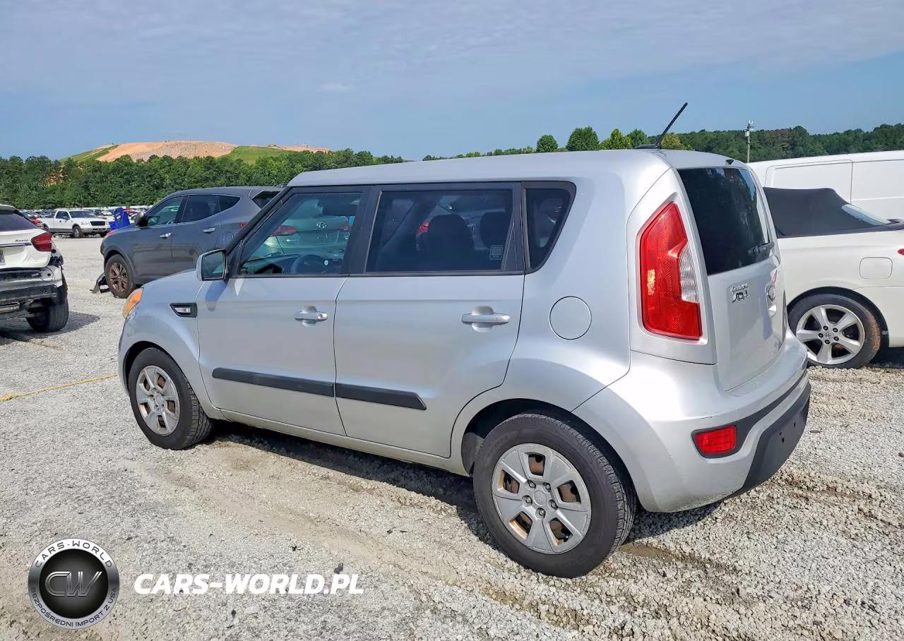 2013 Kia Soul VIN:KNDJT2A5XD7754778 - 2