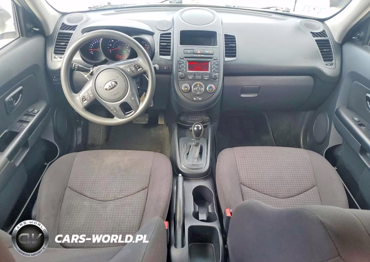 2013 Kia Soul VIN:KNDJT2A5XD7754778 - 8