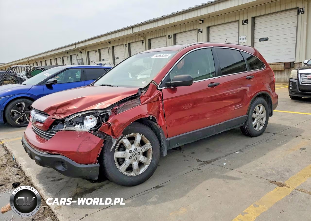2007 Honda Cr-V Ex VIN:JHLRE48577C015798 - 1