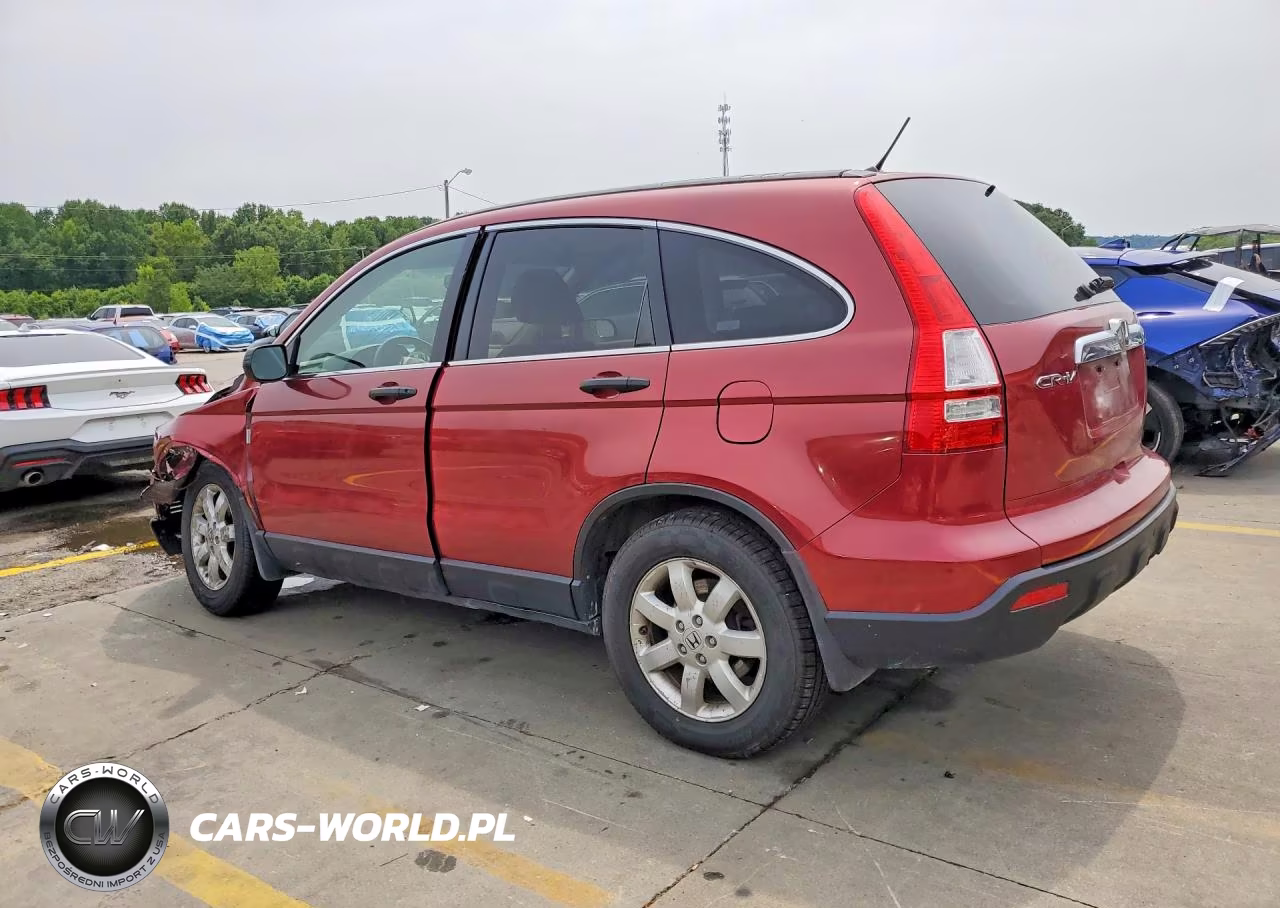 2007 Honda Cr-V Ex VIN:JHLRE48577C015798 - 2