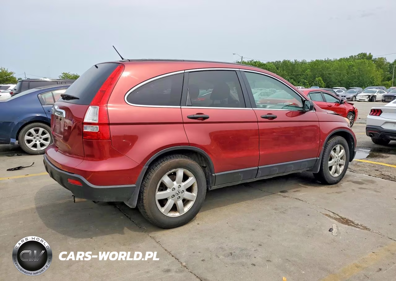 2007 Honda Cr-V Ex VIN:JHLRE48577C015798 - 3