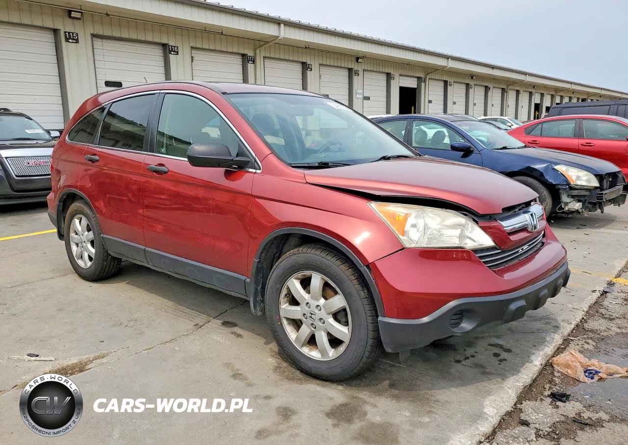 2007 Honda Cr-V Ex VIN:JHLRE48577C015798 - 4