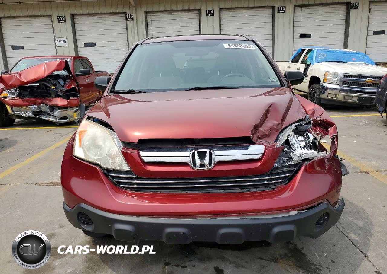 2007 Honda Cr-V Ex VIN:JHLRE48577C015798 - 5