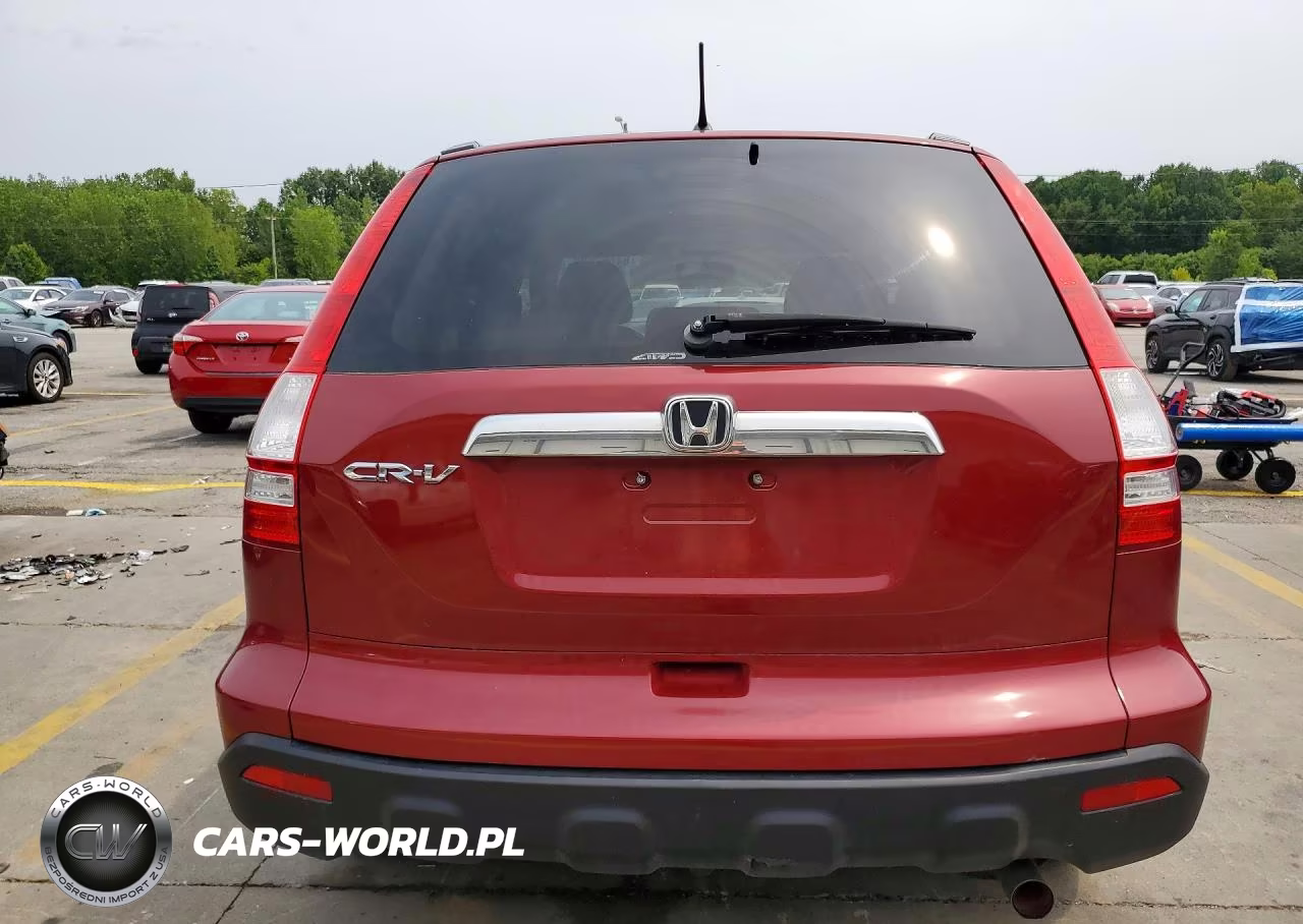 2007 Honda Cr-V Ex VIN:JHLRE48577C015798 - 6