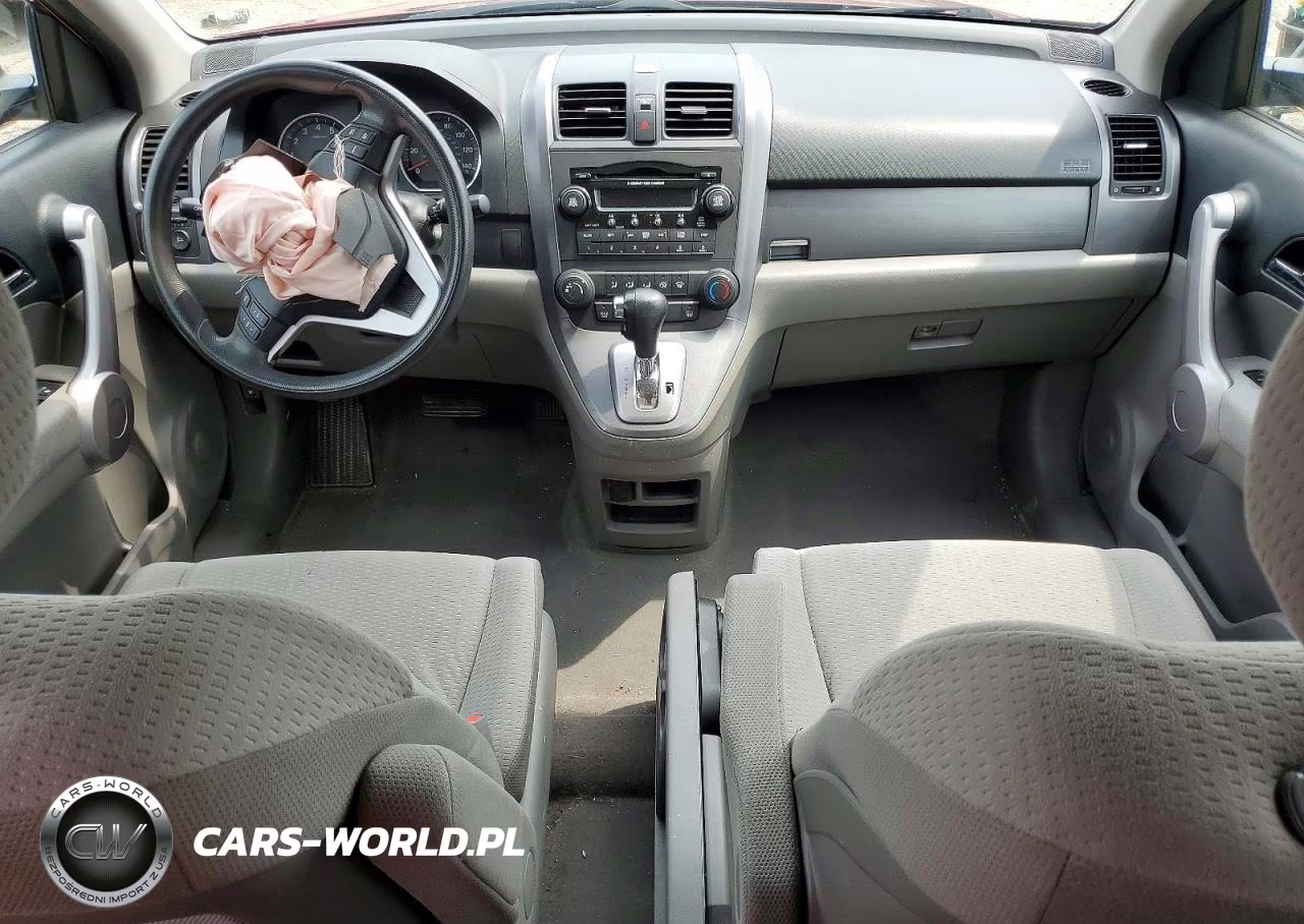 2007 Honda Cr-V Ex VIN:JHLRE48577C015798 - 8