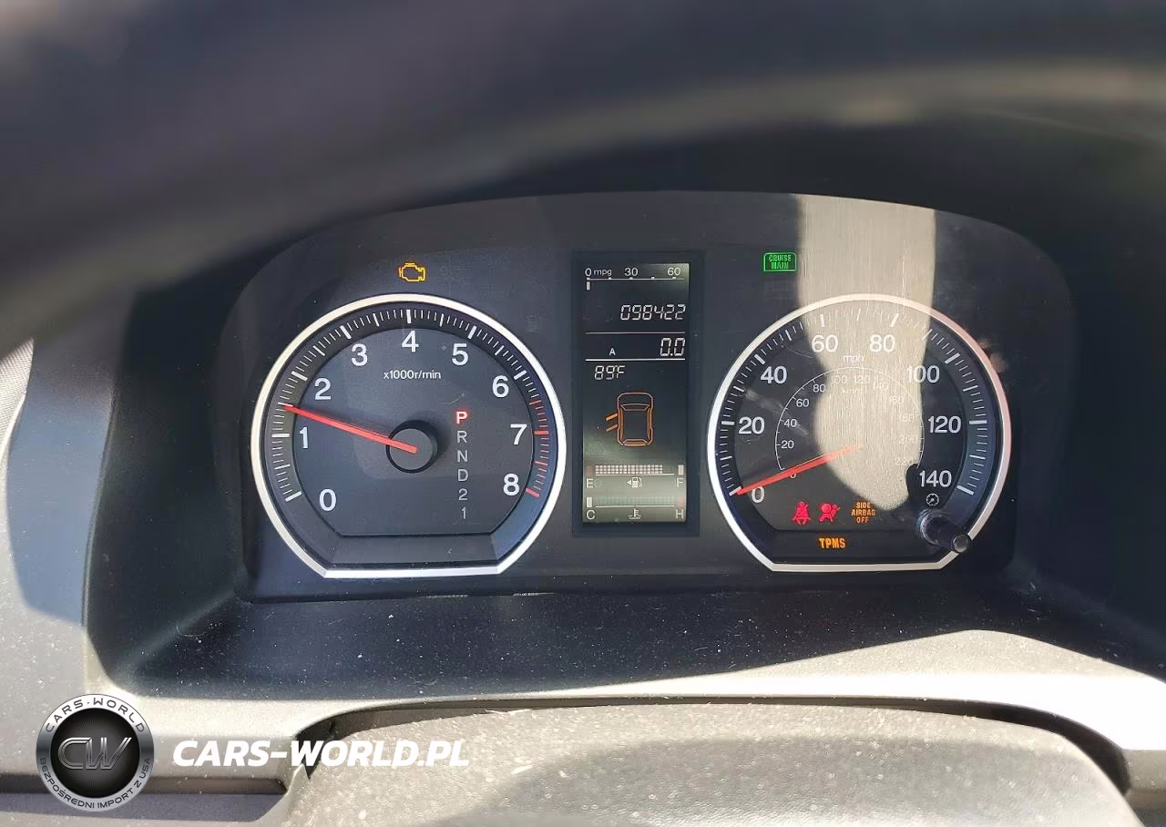 2007 Honda Cr-V Ex VIN:JHLRE48577C015798 - 9