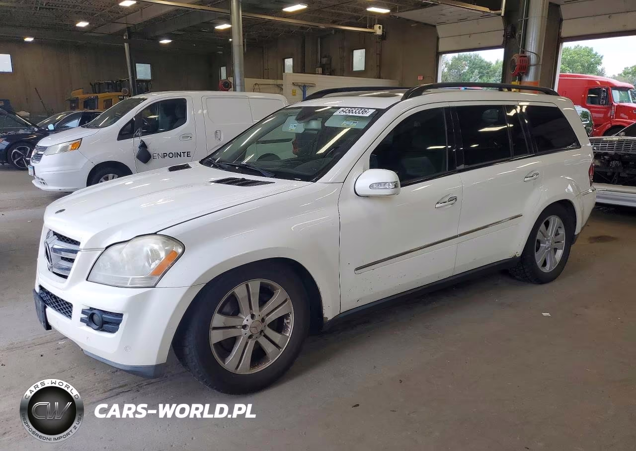 2007 Mercedes-Benz Gl 450 4Matic