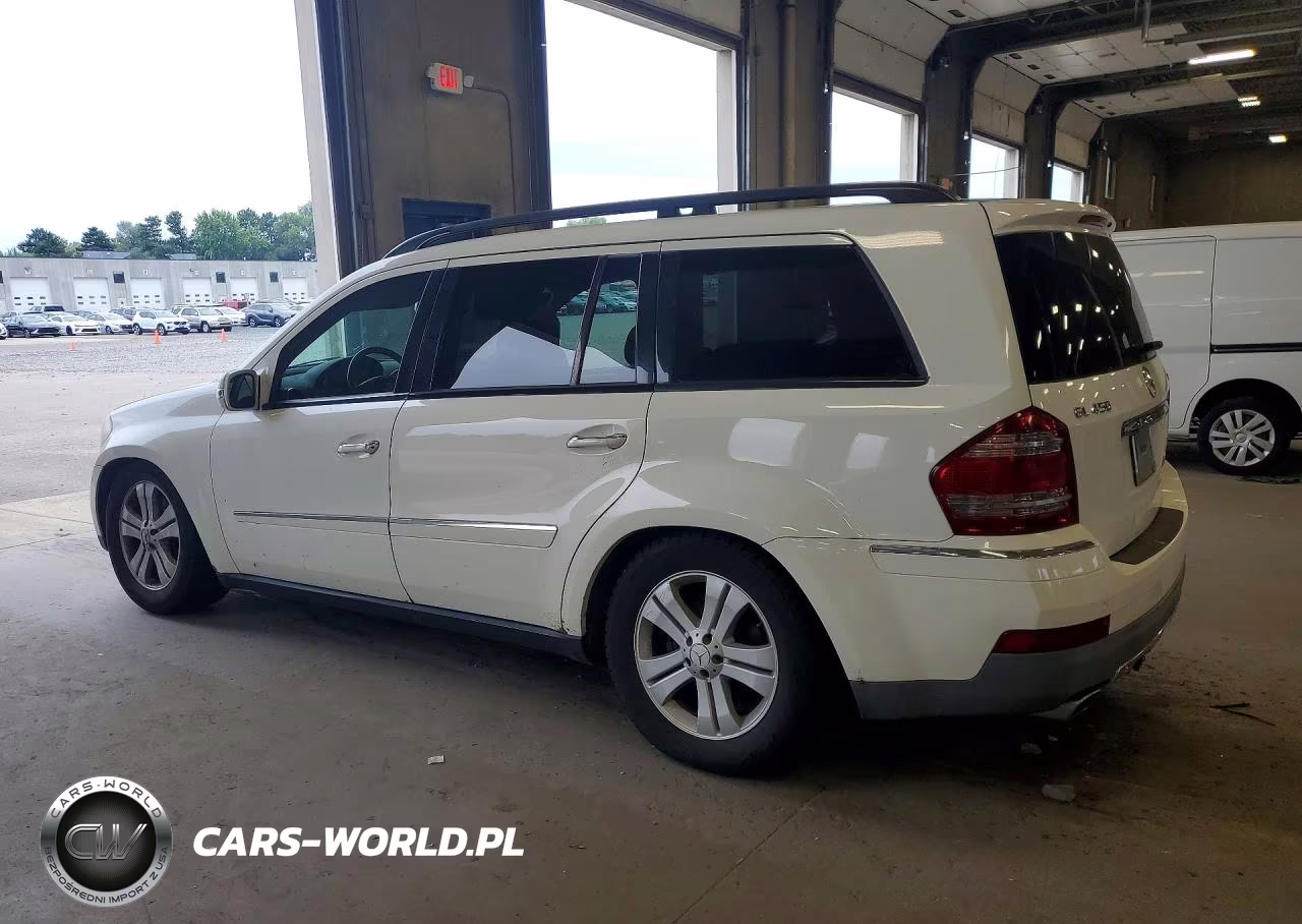 2007 Mercedes-Benz Gl 450 4Matic VIN:4JGBF71E57A227145 - 2
