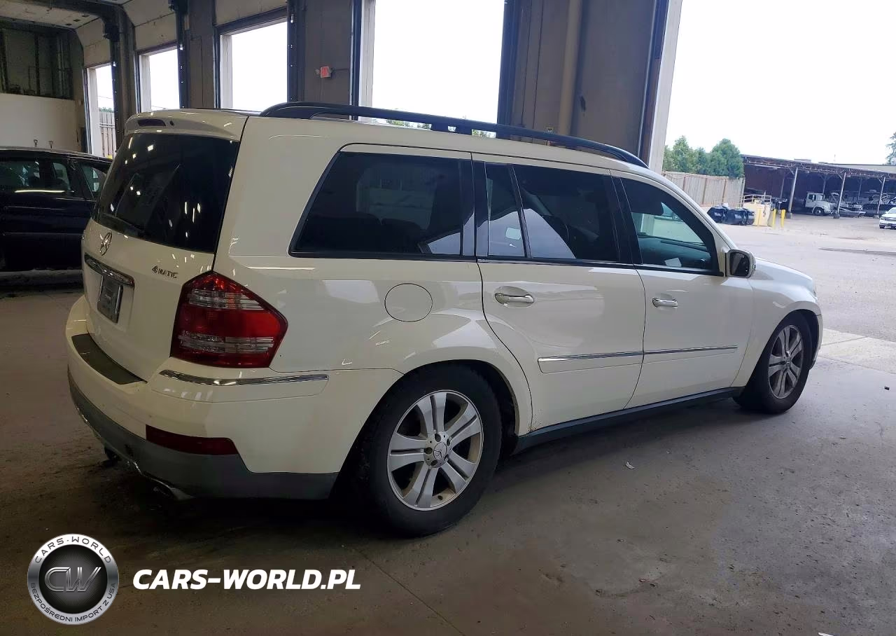 2007 Mercedes-Benz Gl 450 4Matic VIN:4JGBF71E57A227145 - 3