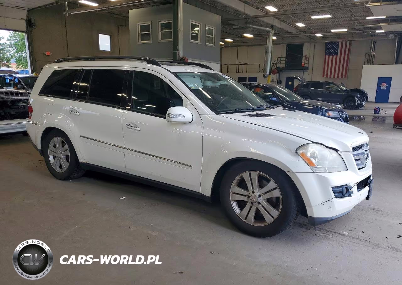 2007 Mercedes-Benz Gl 450 4Matic VIN:4JGBF71E57A227145 - 4