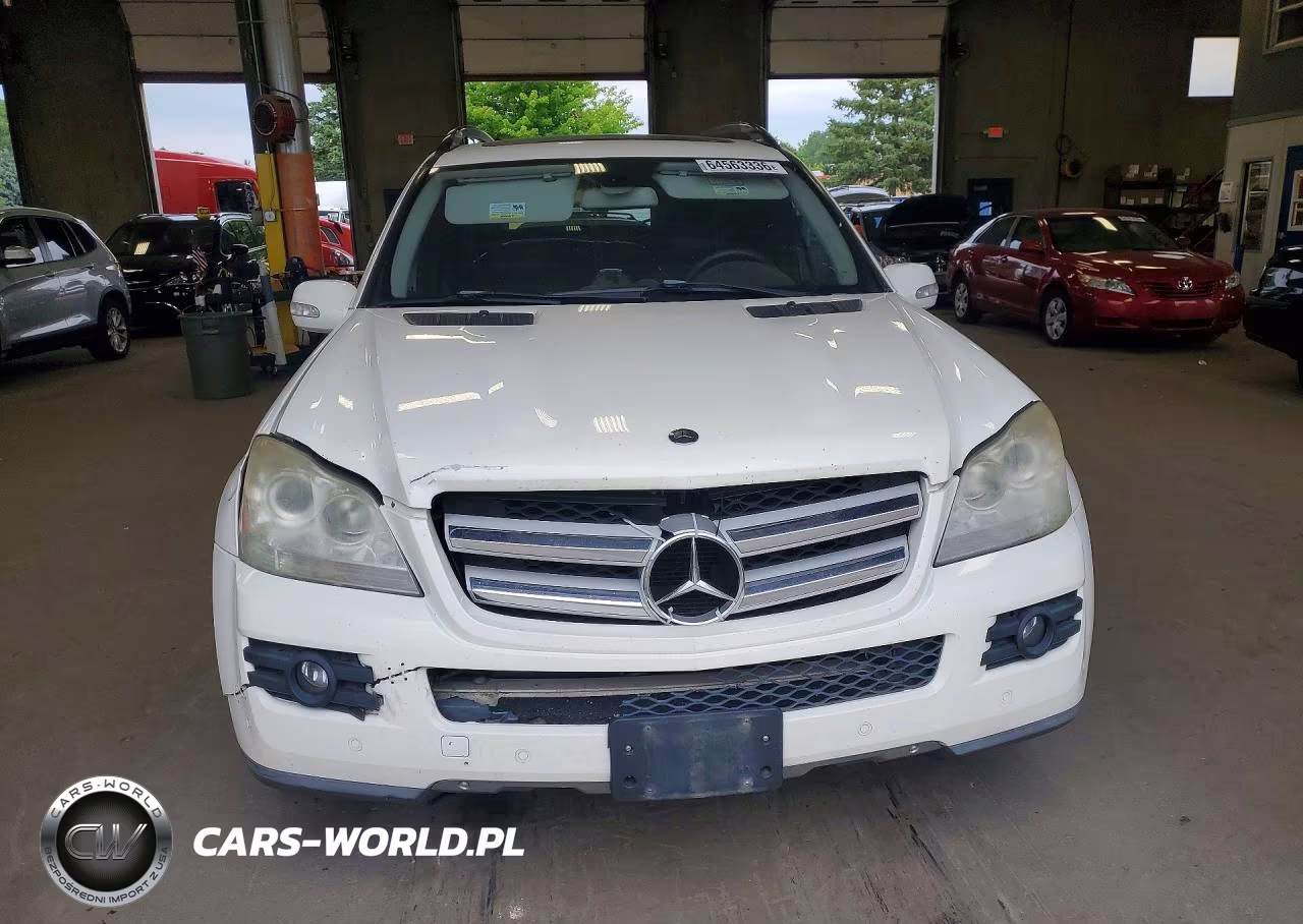 2007 Mercedes-Benz Gl 450 4Matic VIN:4JGBF71E57A227145 - 5