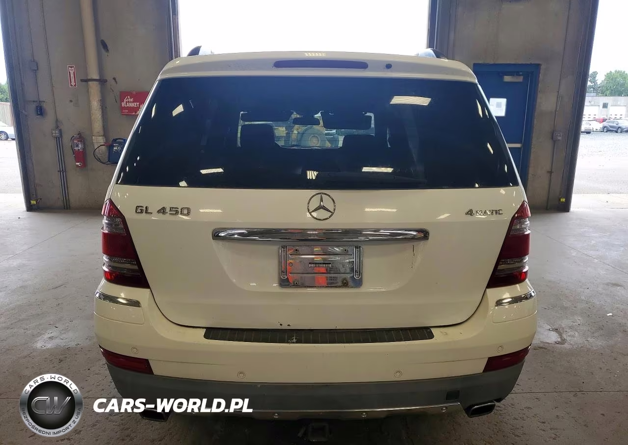 2007 Mercedes-Benz Gl 450 4Matic VIN:4JGBF71E57A227145 - 6