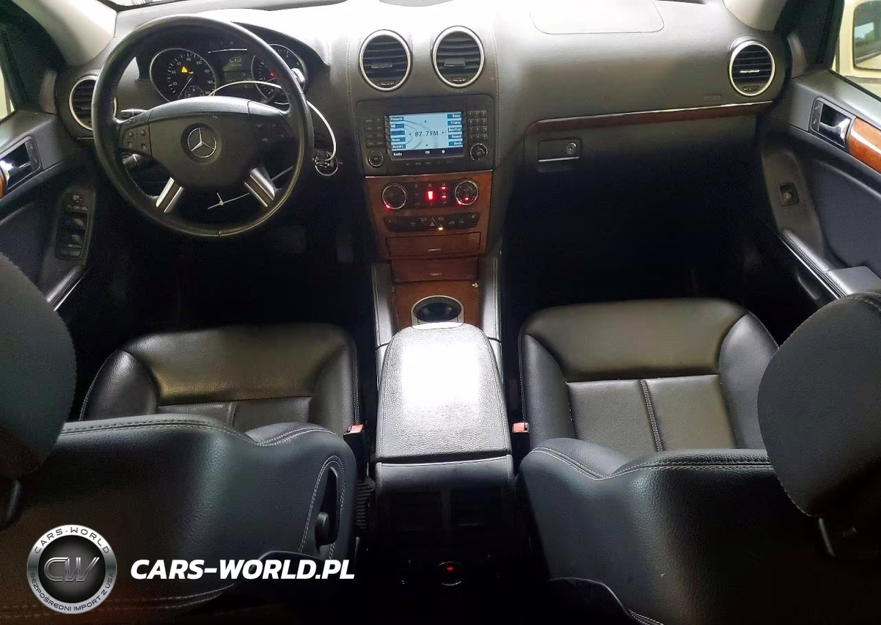 2007 Mercedes-Benz Gl 450 4Matic VIN:4JGBF71E57A227145 - 8