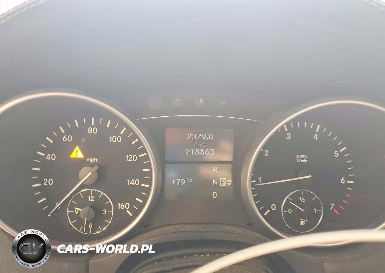 2007 Mercedes-Benz Gl 450 4Matic VIN:4JGBF71E57A227145 - 9