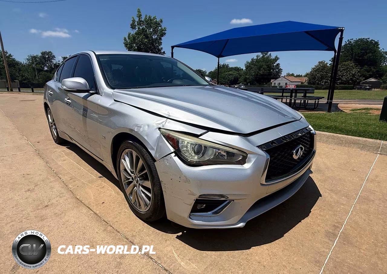 2018 Infiniti Q50 3.0T Luxe