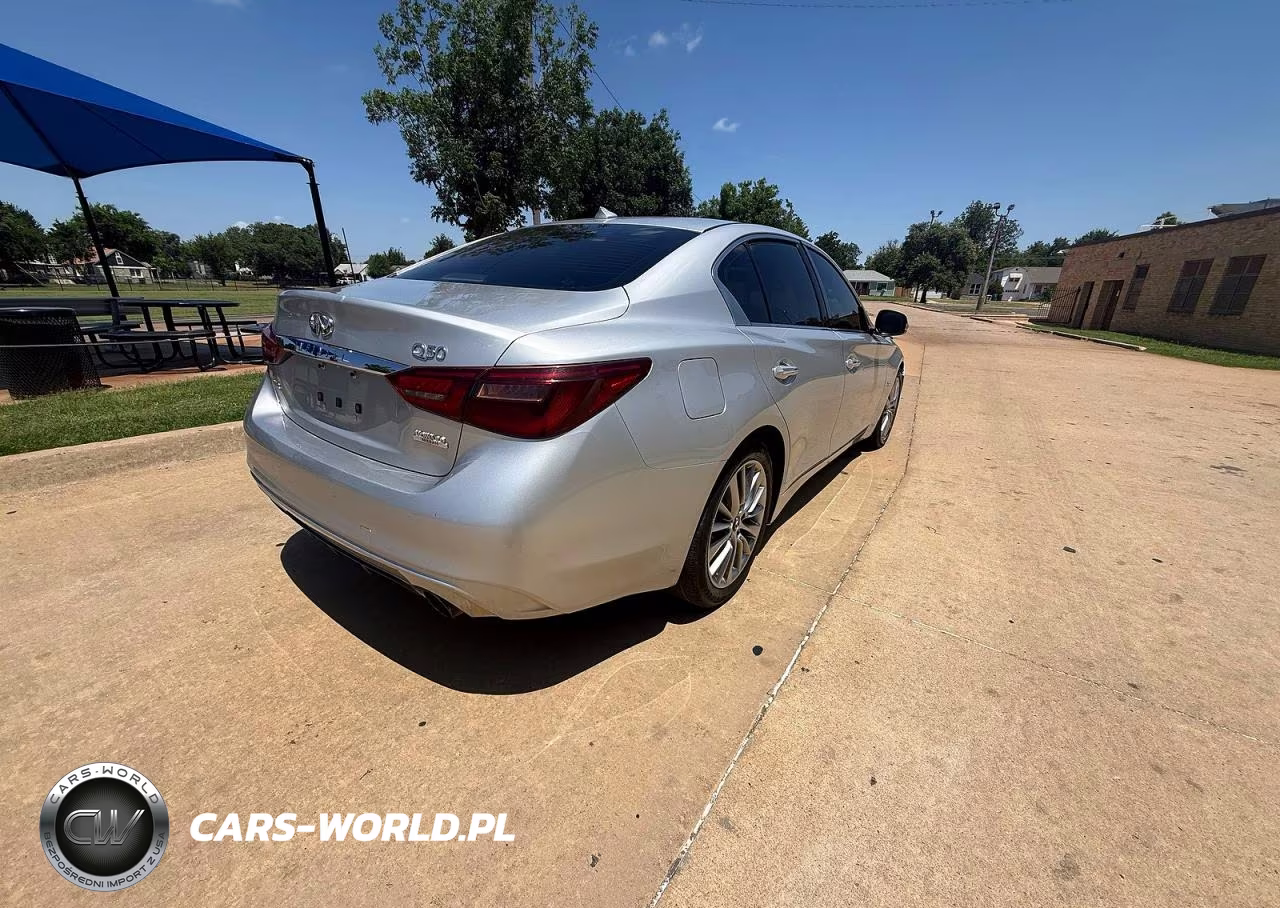 2018 Infiniti Q50 3.0T Luxe VIN:JN1EV7AR4JM440734 - 4