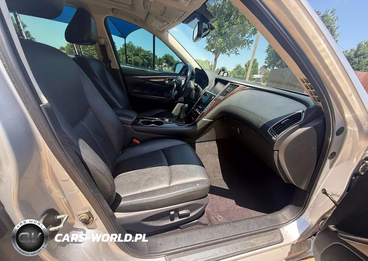 2018 Infiniti Q50 3.0T Luxe VIN:JN1EV7AR4JM440734 - 5