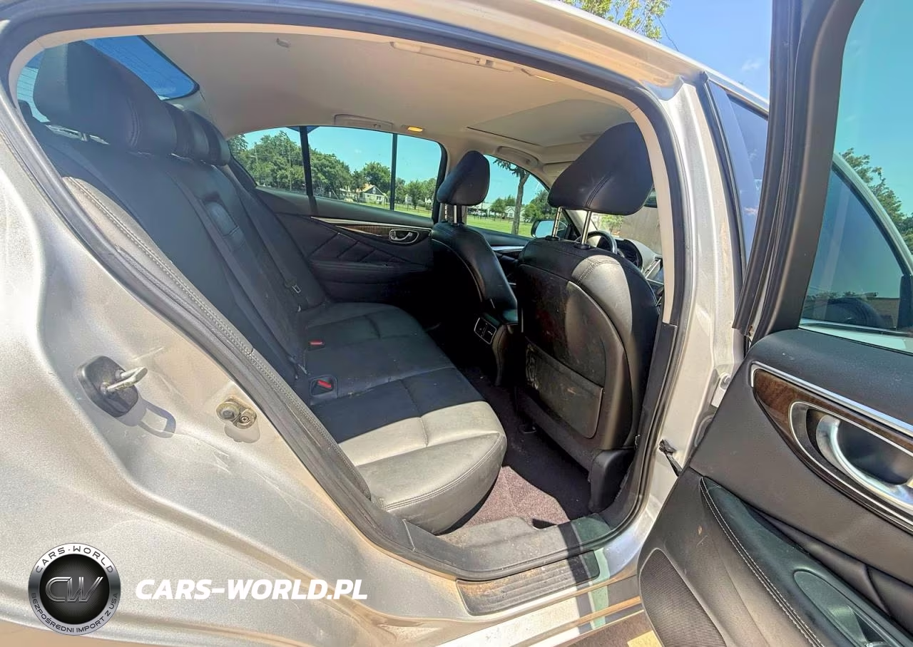 2018 Infiniti Q50 3.0T Luxe VIN:JN1EV7AR4JM440734 - 6
