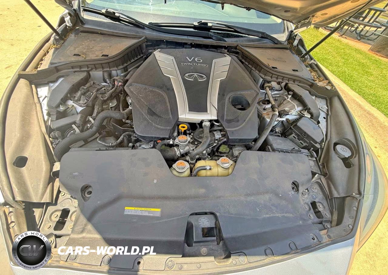 2018 Infiniti Q50 3.0T Luxe VIN:JN1EV7AR4JM440734 - 7