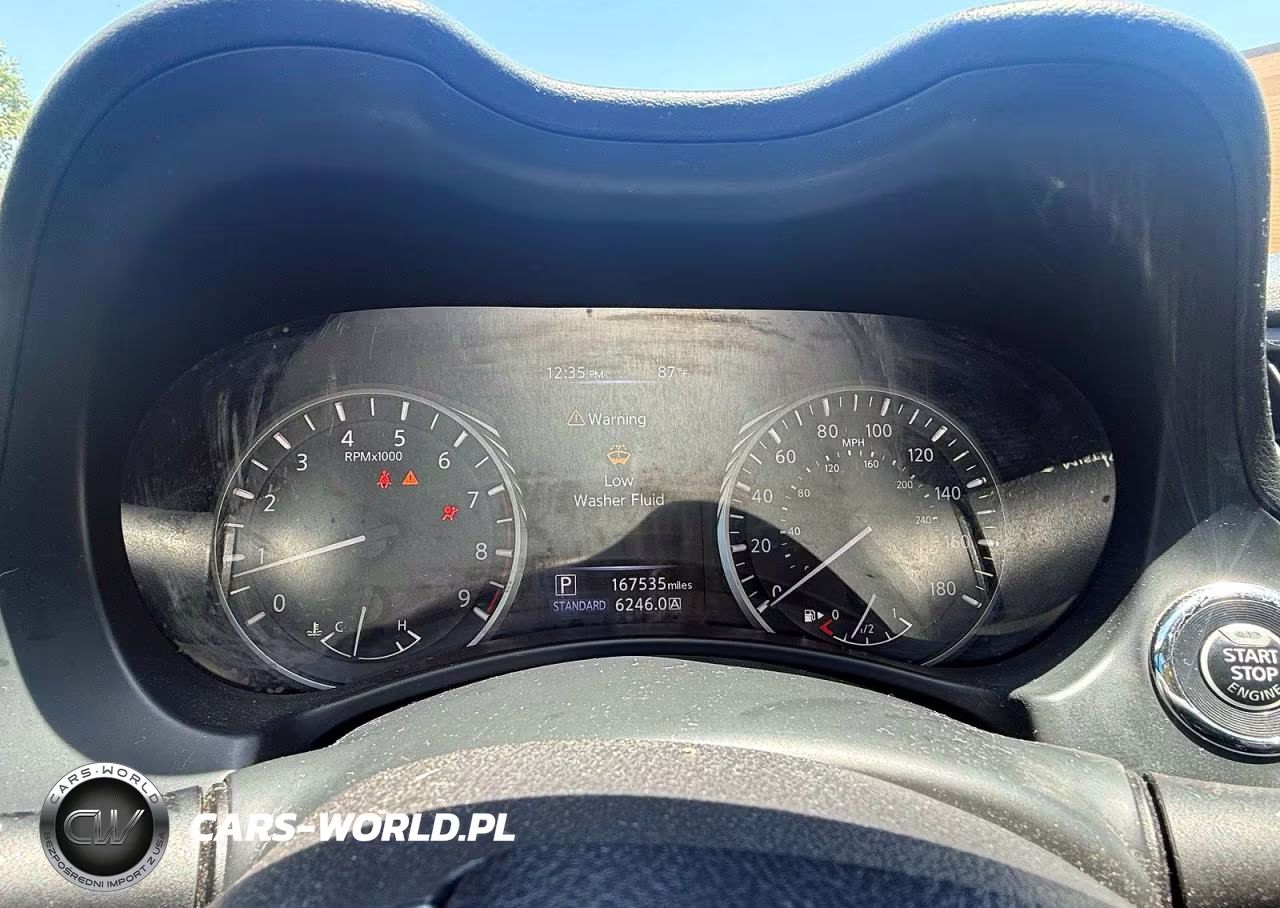 2018 Infiniti Q50 3.0T Luxe VIN:JN1EV7AR4JM440734 - 8