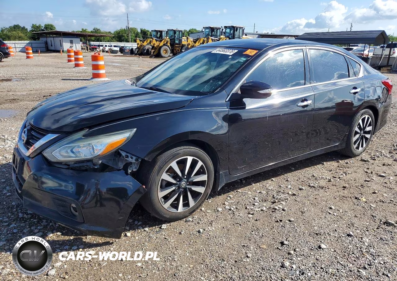 2018 Nissan Altima 2.5 Sv