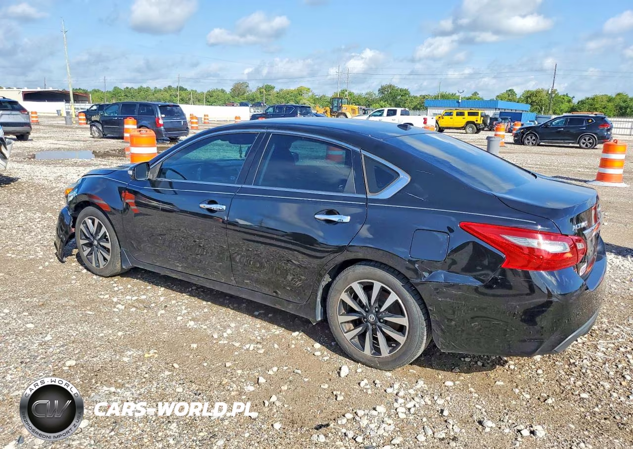 2018 Nissan Altima 2.5 Sv VIN:1N4AL3AP1JC226241 - 2
