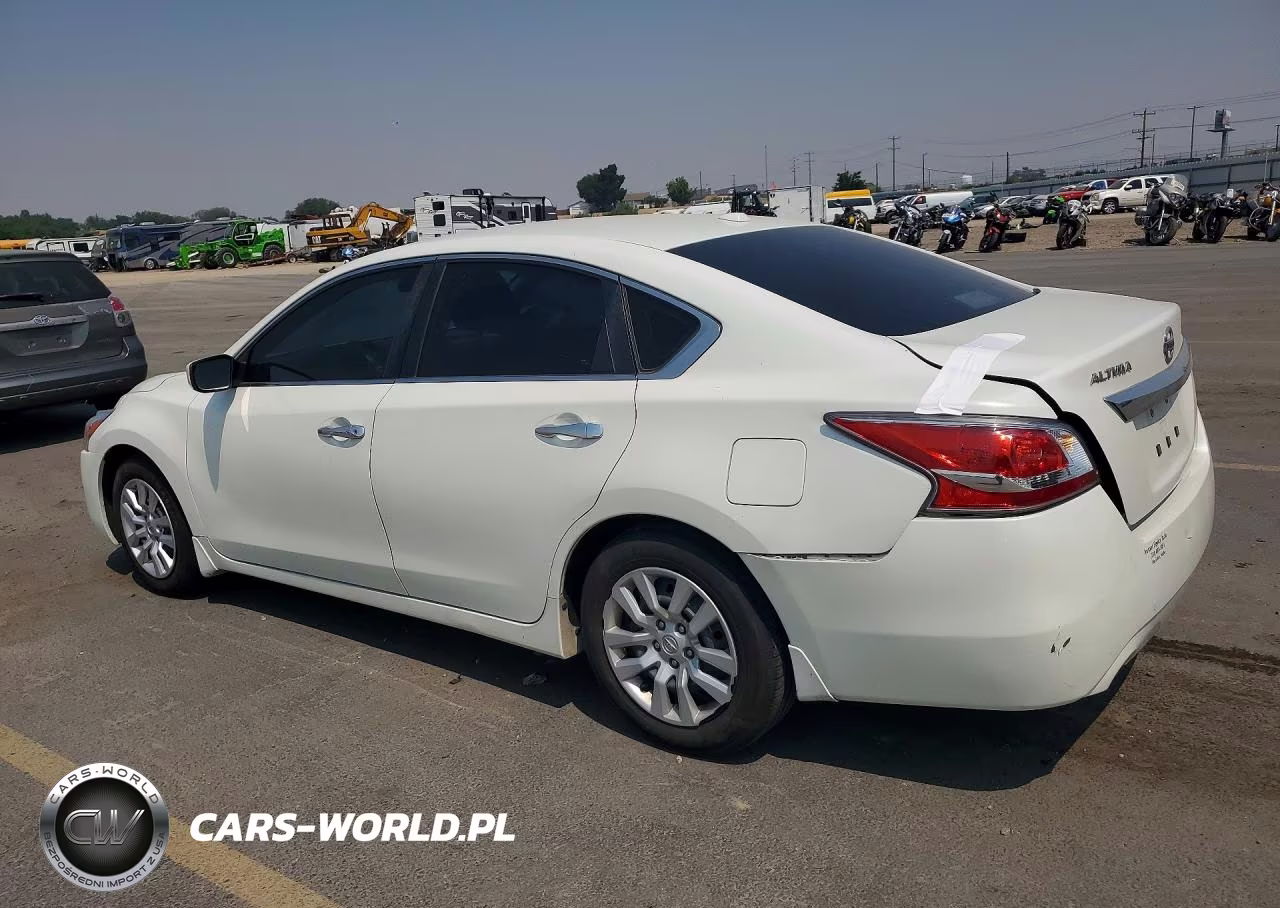 2015 Nissan Altima 2.5 S VIN:1N4AL3AP1FC275933 - 2