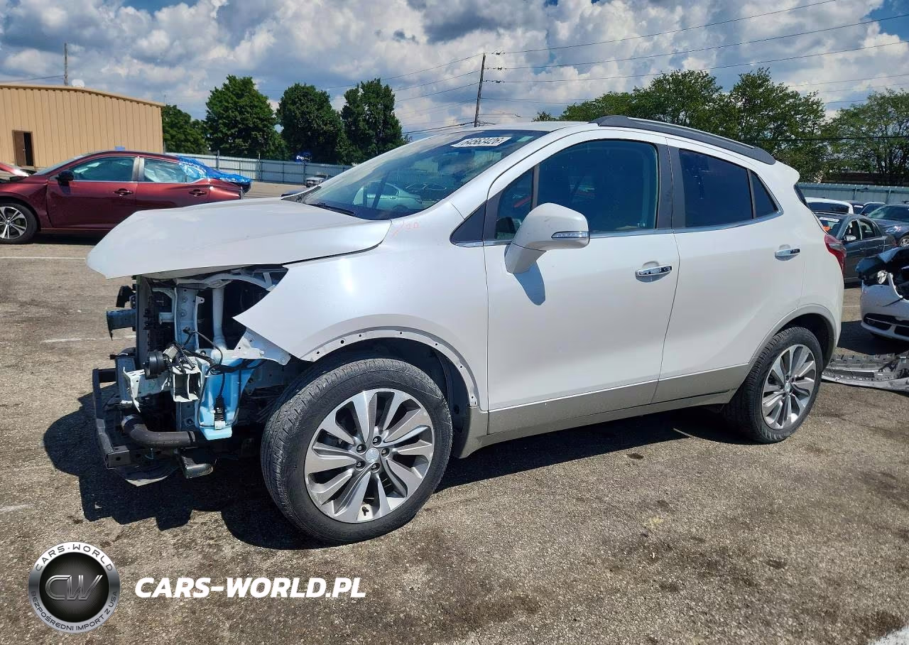 2019 Buick Encore Preferred VIN:KL4CJASB5KB728624 - 1