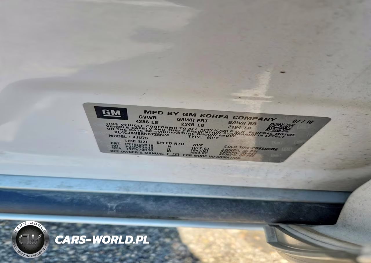 2019 Buick Encore Preferred VIN:KL4CJASB5KB728624 - 13