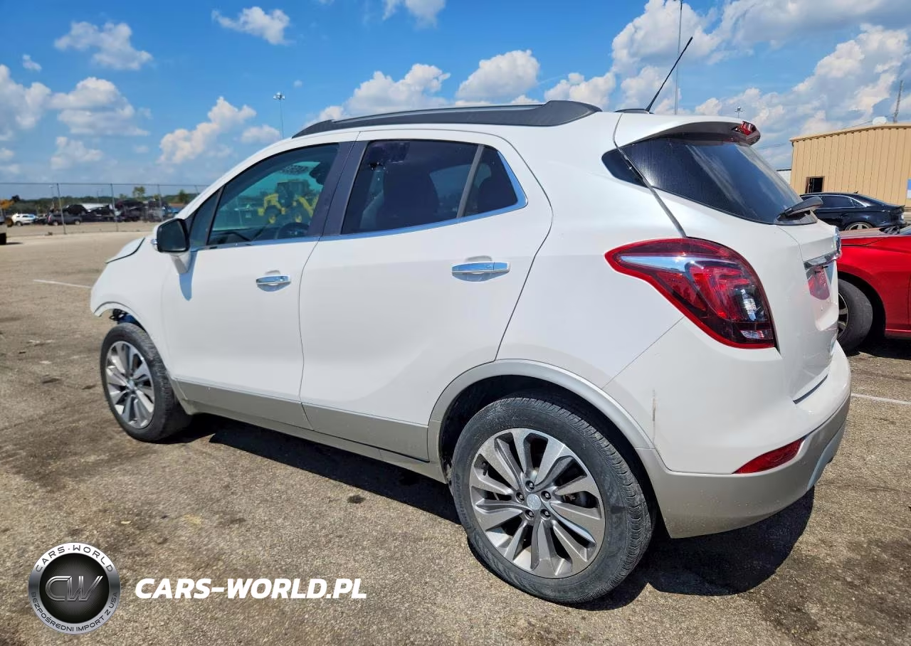 2019 Buick Encore Preferred VIN:KL4CJASB5KB728624 - 2