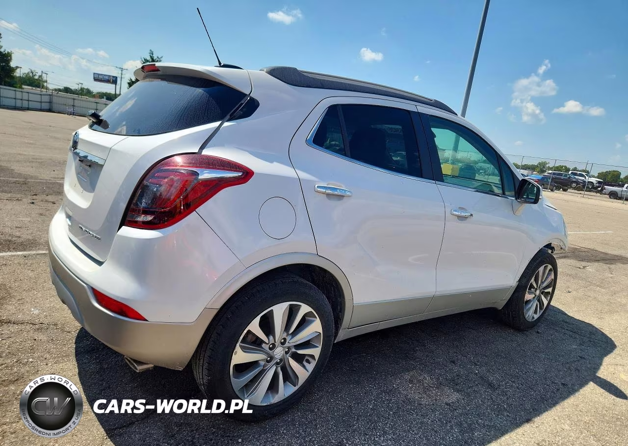 2019 Buick Encore Preferred VIN:KL4CJASB5KB728624 - 3