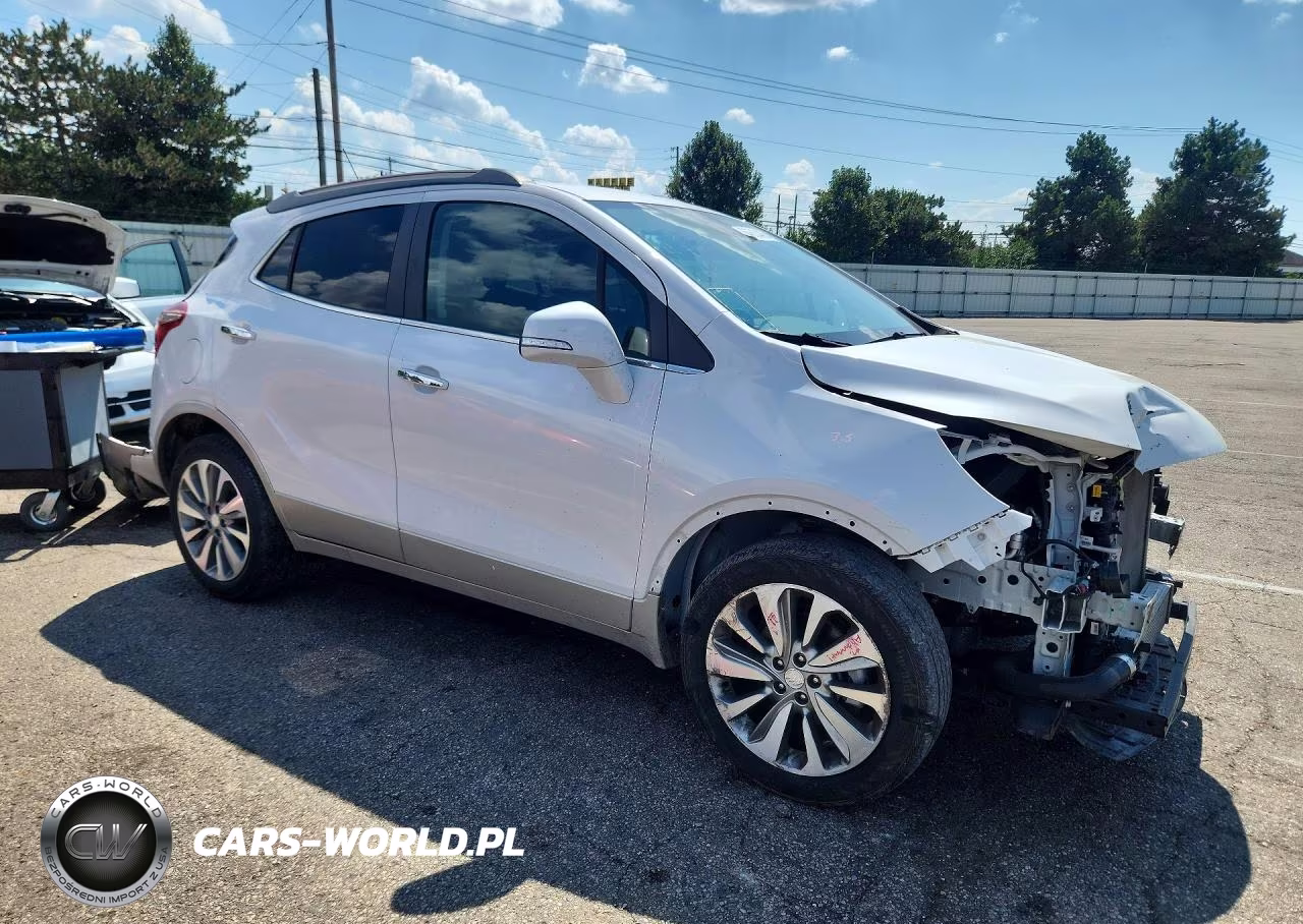2019 Buick Encore Preferred VIN:KL4CJASB5KB728624 - 4