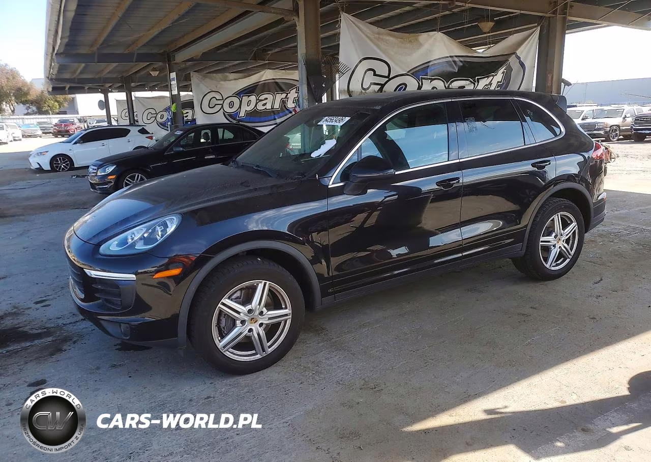 2016 Porsche Cayenne – zdjęcie 1 z 13