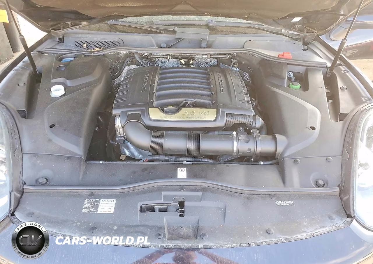 2016 Porsche Cayenne VIN:WP1AA2A25GKA12140 - 12