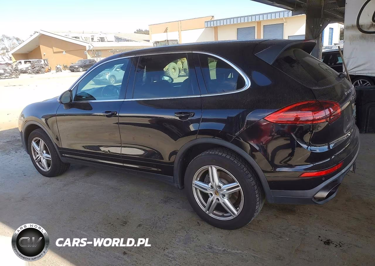 2016 Porsche Cayenne VIN:WP1AA2A25GKA12140 - 2