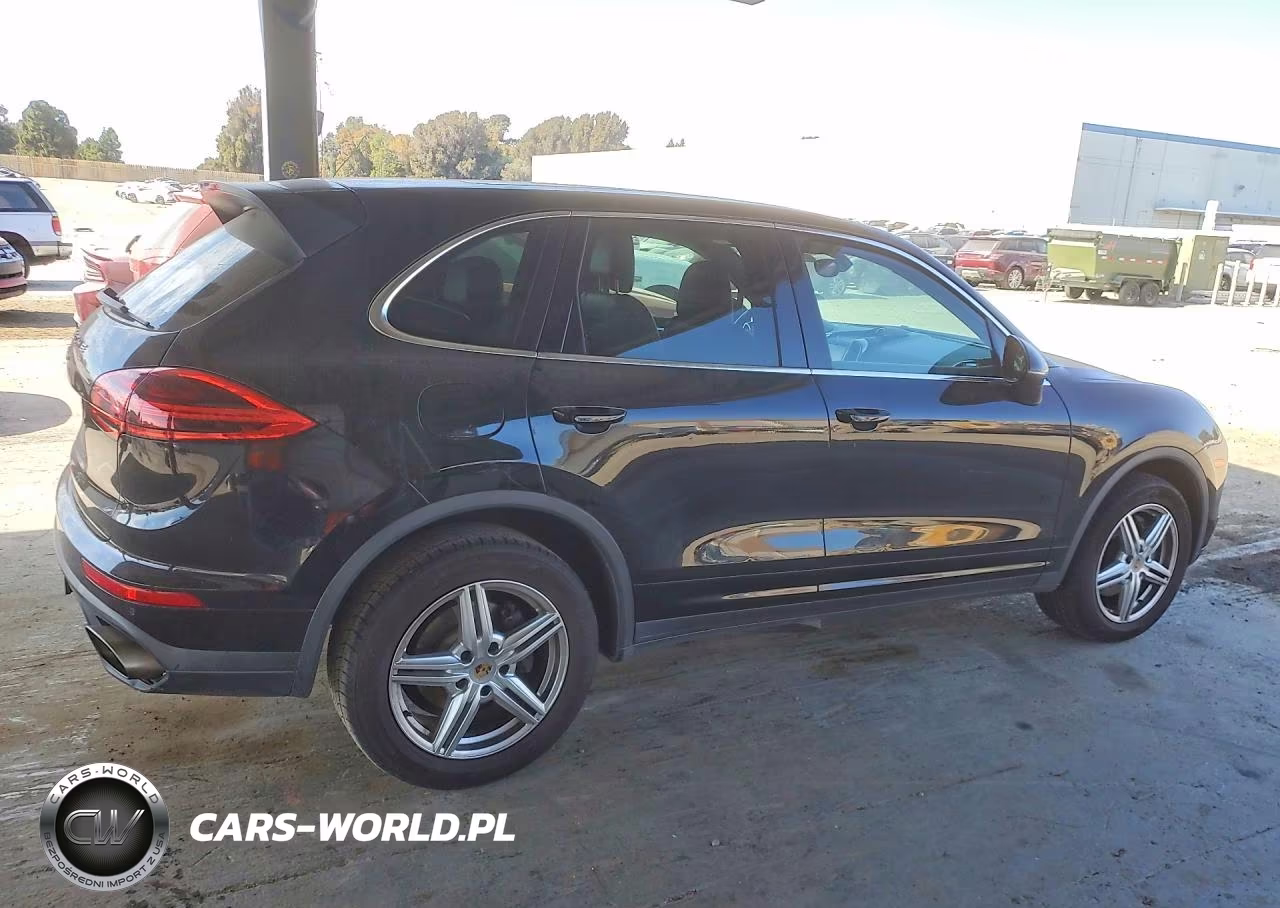 2016 Porsche Cayenne VIN:WP1AA2A25GKA12140 - 3