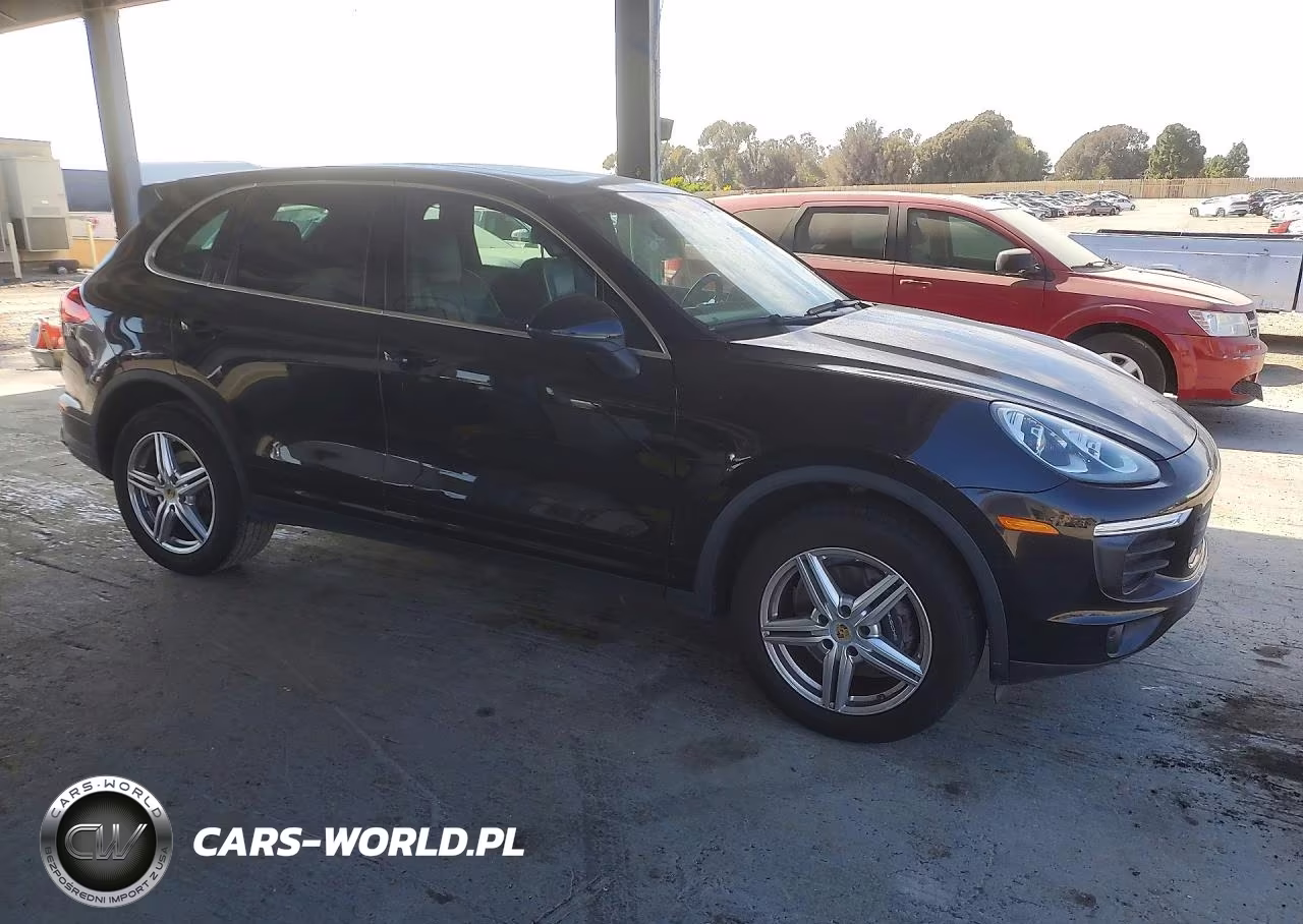 2016 Porsche Cayenne VIN:WP1AA2A25GKA12140 - 4