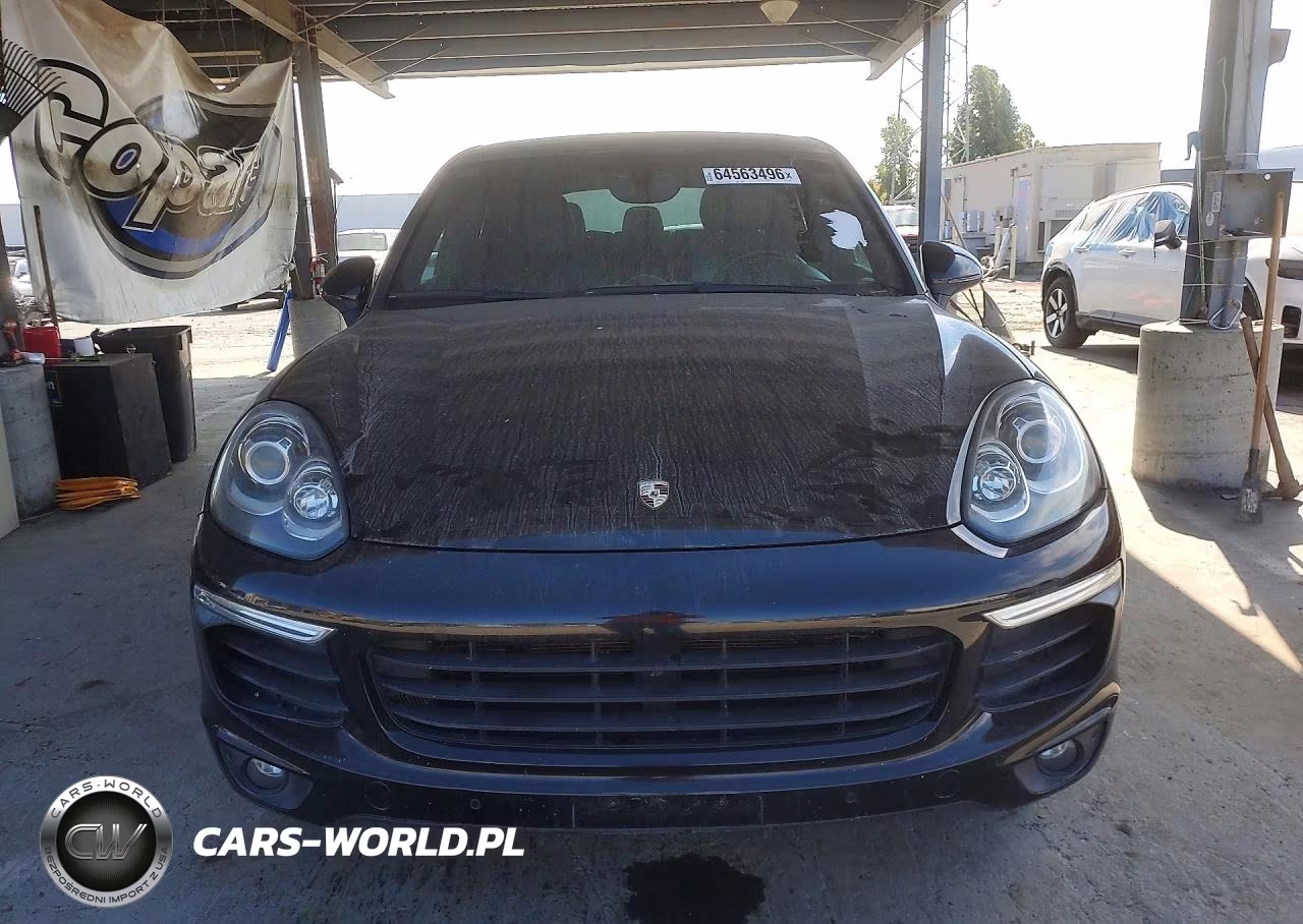 2016 Porsche Cayenne VIN:WP1AA2A25GKA12140 - 5