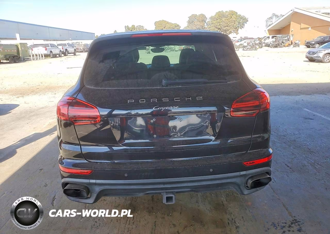 2016 Porsche Cayenne VIN:WP1AA2A25GKA12140 - 6