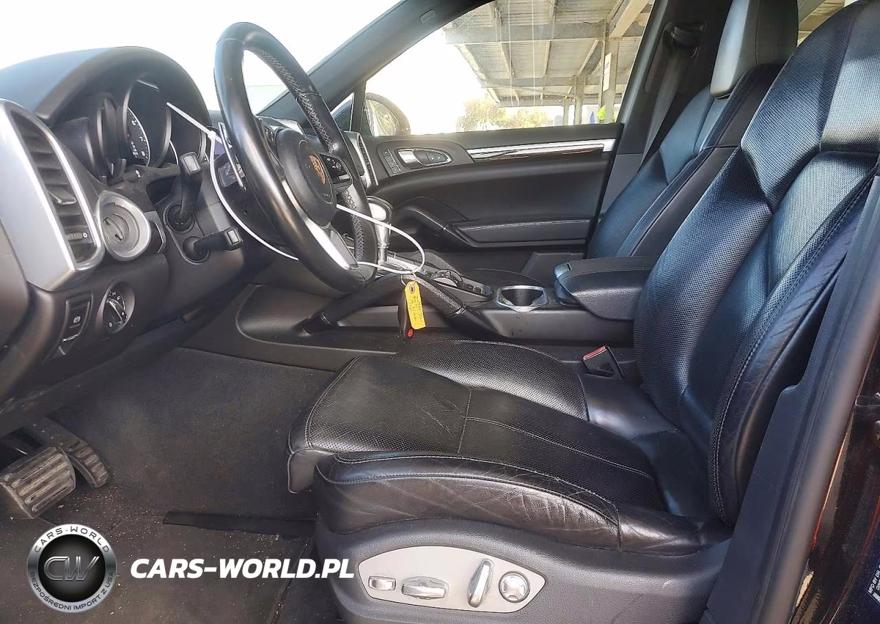 2016 Porsche Cayenne VIN:WP1AA2A25GKA12140 - 7