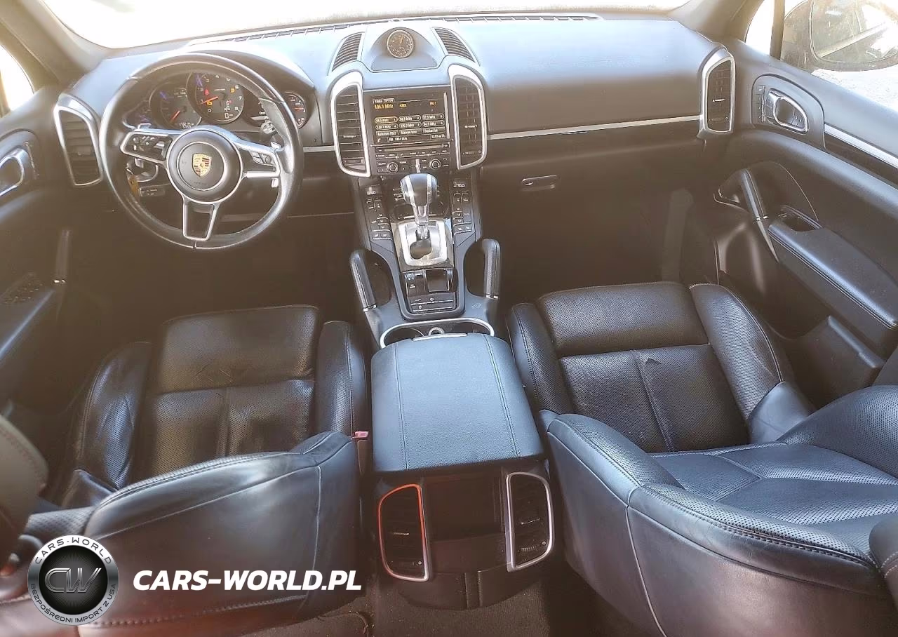 2016 Porsche Cayenne VIN:WP1AA2A25GKA12140 - 8