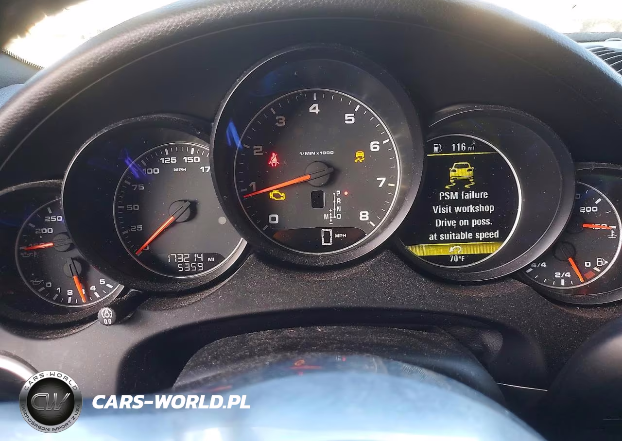 2016 Porsche Cayenne VIN:WP1AA2A25GKA12140 - 9