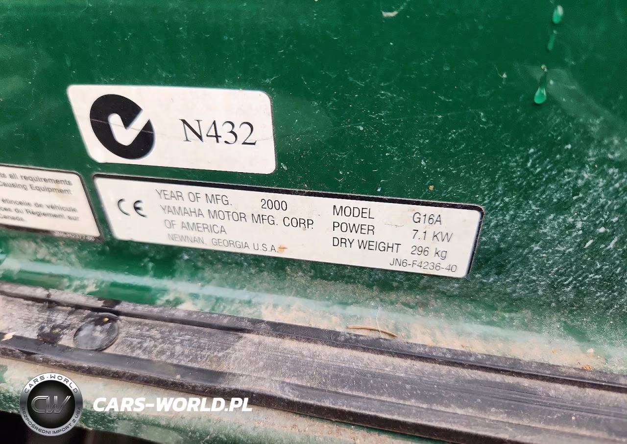 2000 Yamaha Other VIN:JC0001759 - 10