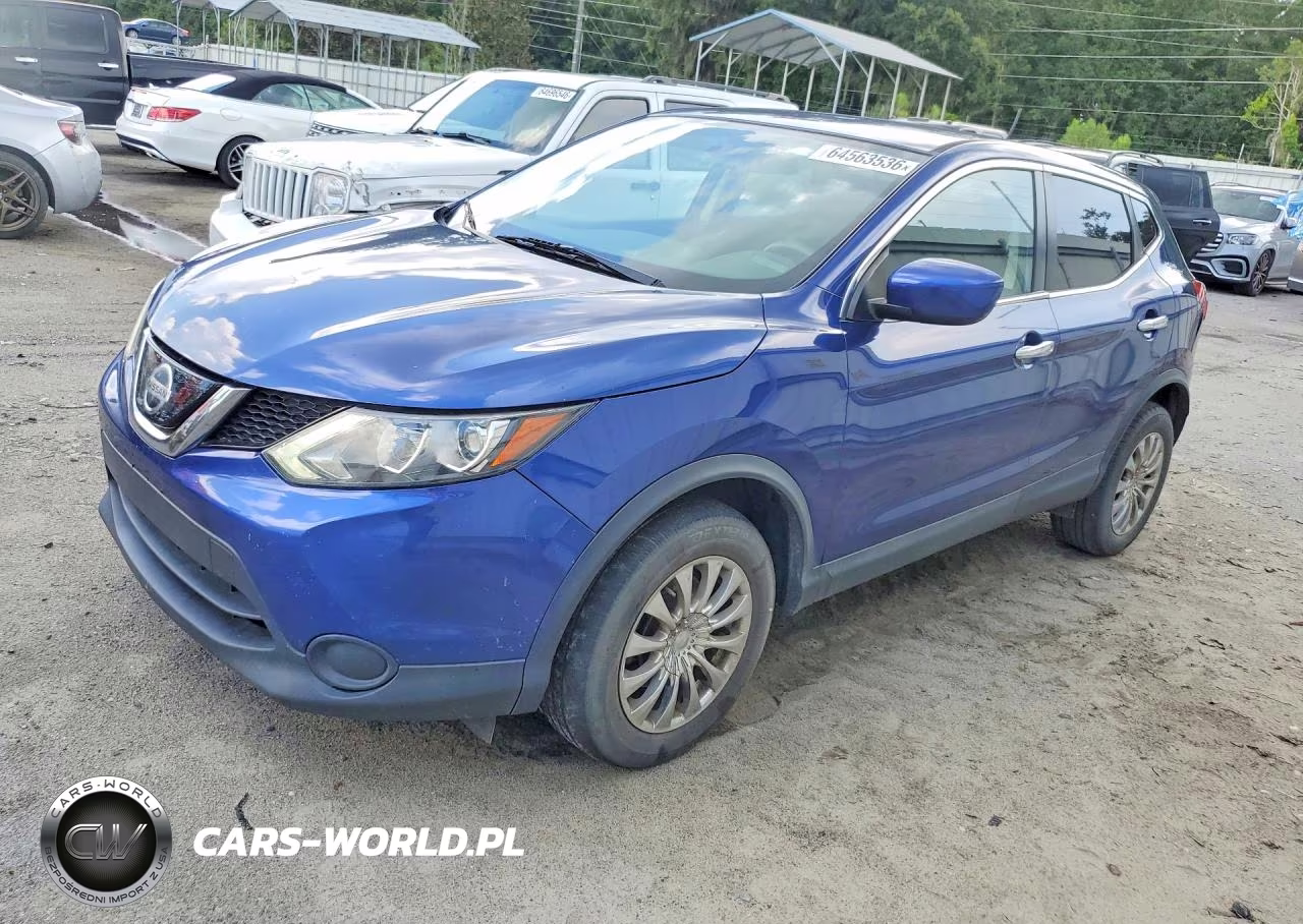 2019 Nissan Rogue Sport S